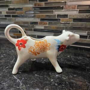 Cow Creamer Pioneer Woman Floral